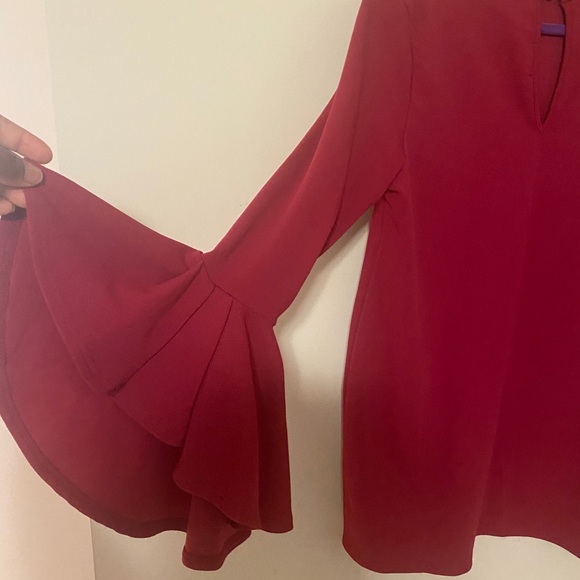 Flare sleeve dress - Picture 6 of 6